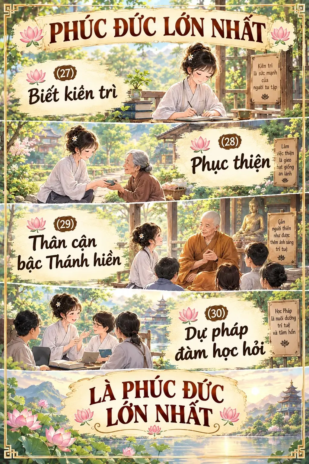 @🍃Theo Bước Ch&acirc;n Phật