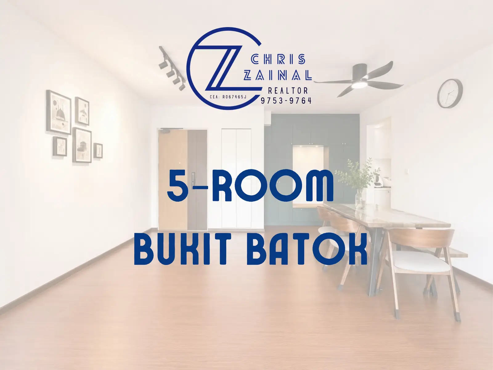 @Chris Zainal | Realtor SG