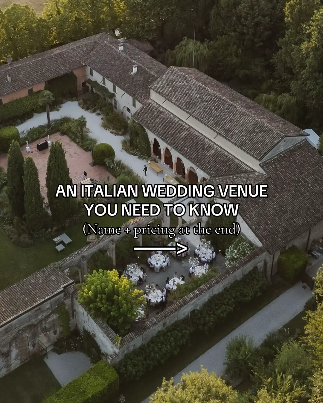 @La Lista: Italy Weddings 🇮🇹