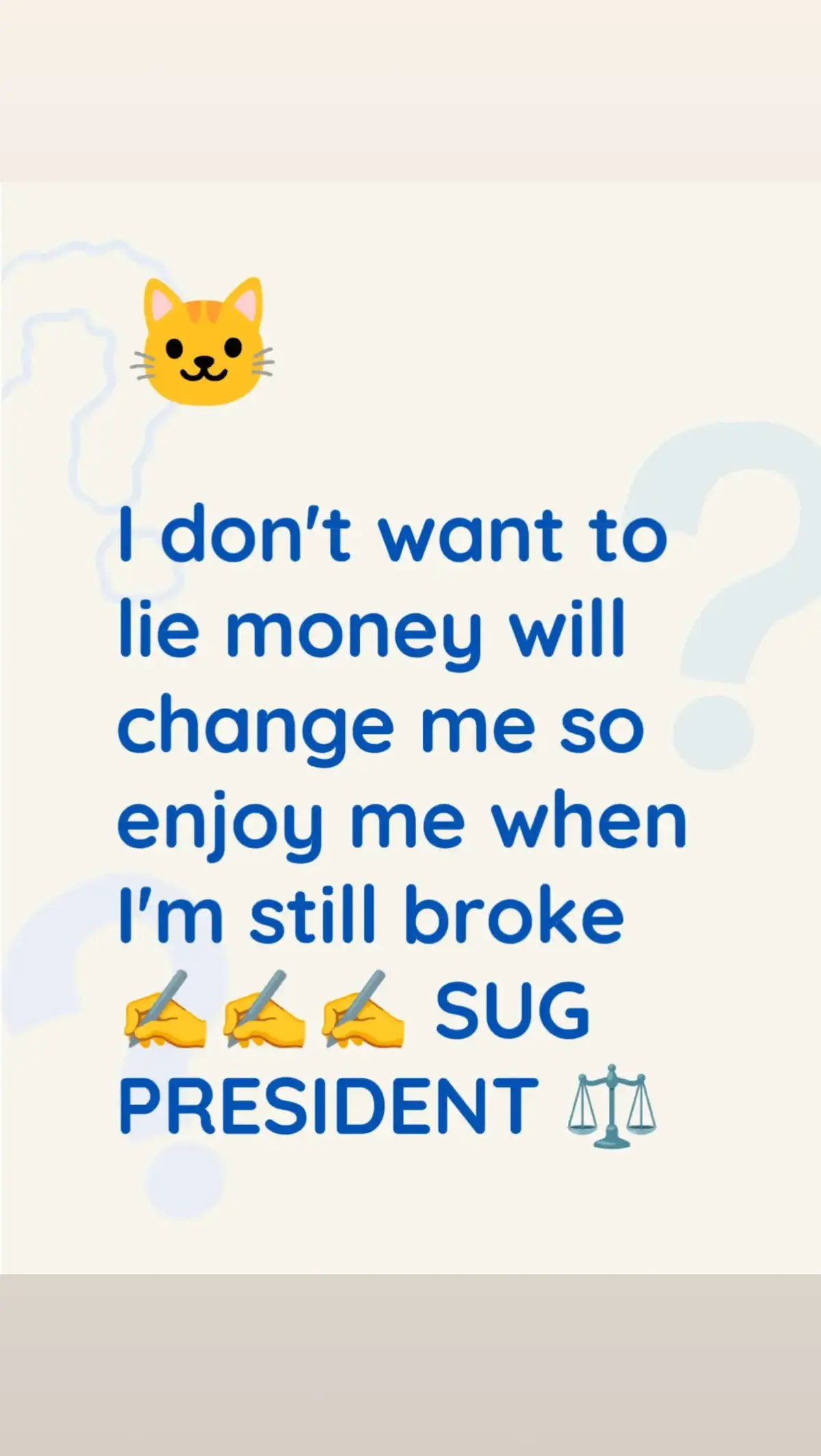 @🕊️⚖️SUG PRESIDENT⚖️🕊️