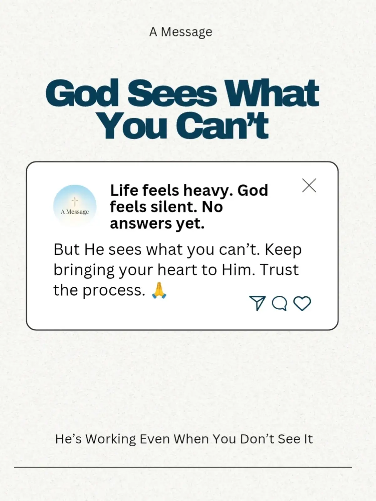 @A Message