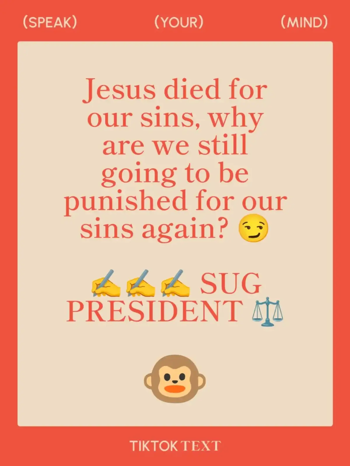 @🕊️⚖️SUG PRESIDENT⚖️🕊️