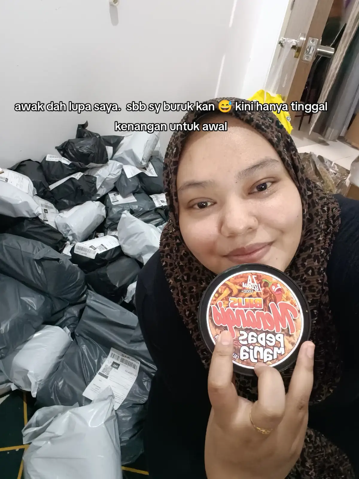 @Bilis menangis viral