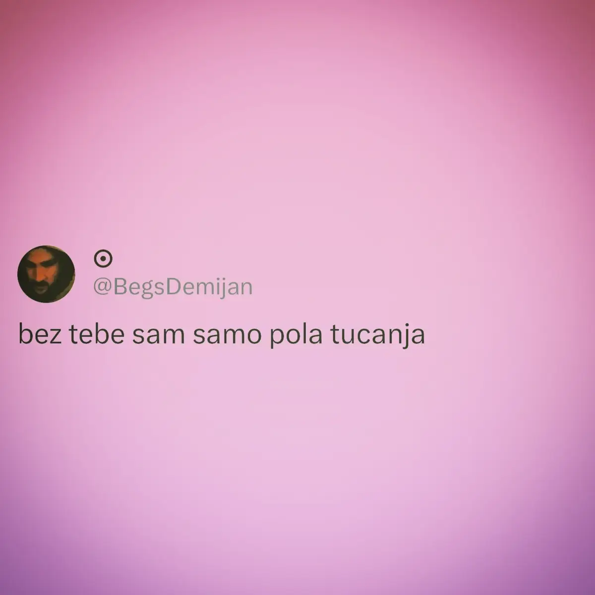 @Begs Demijan