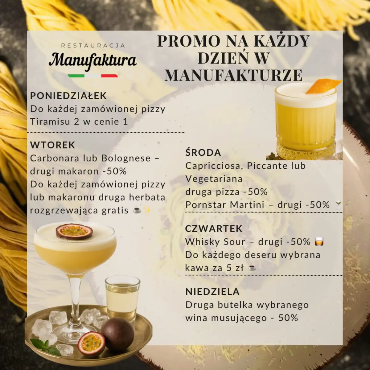 @Restauracja Manufaktura Płońsk