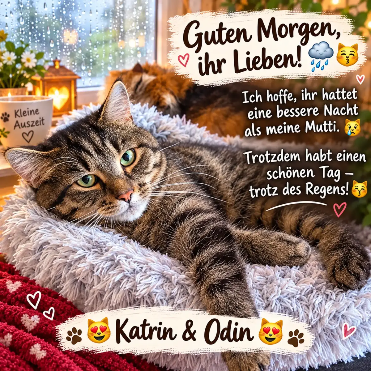 @😻Katrin&Odin 😻Modi Muddi 😻