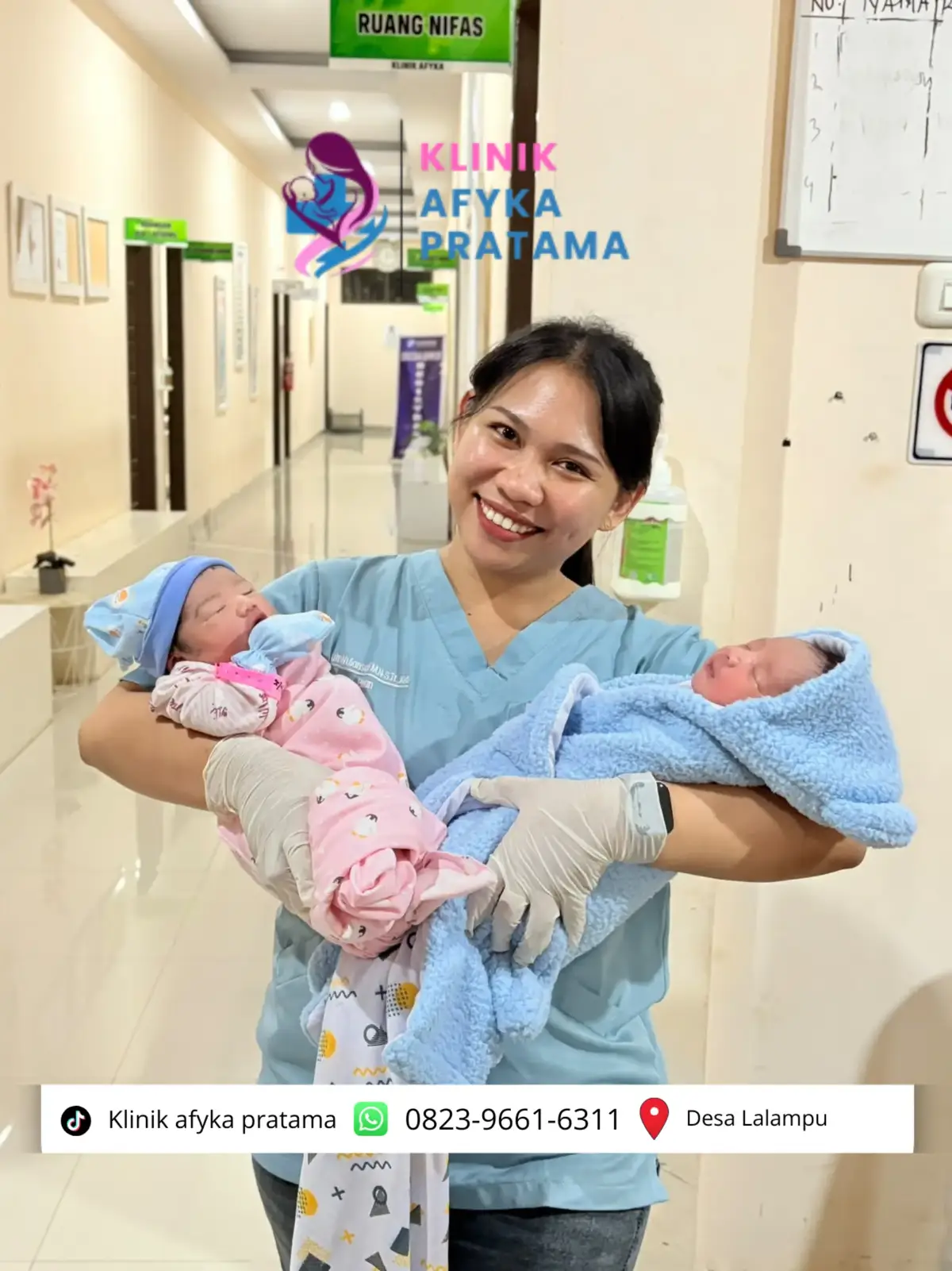 @Klinik Afyka Pratama