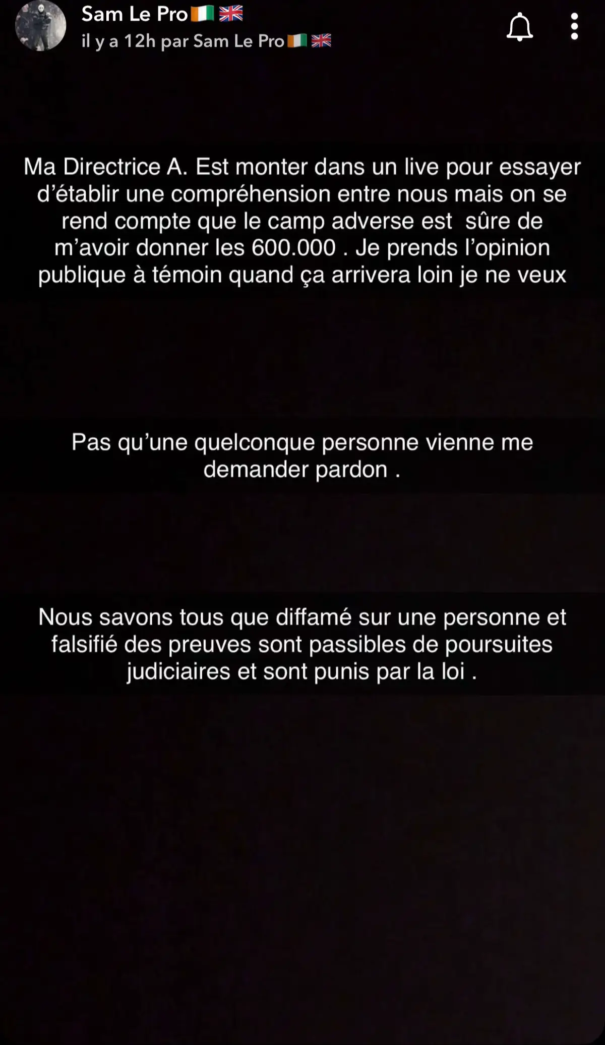 @MAA OLA la t&eacute;l&eacute; verte ♻️