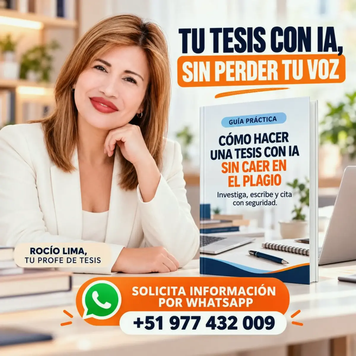 @Rocio Lima, tu profe de TESIS