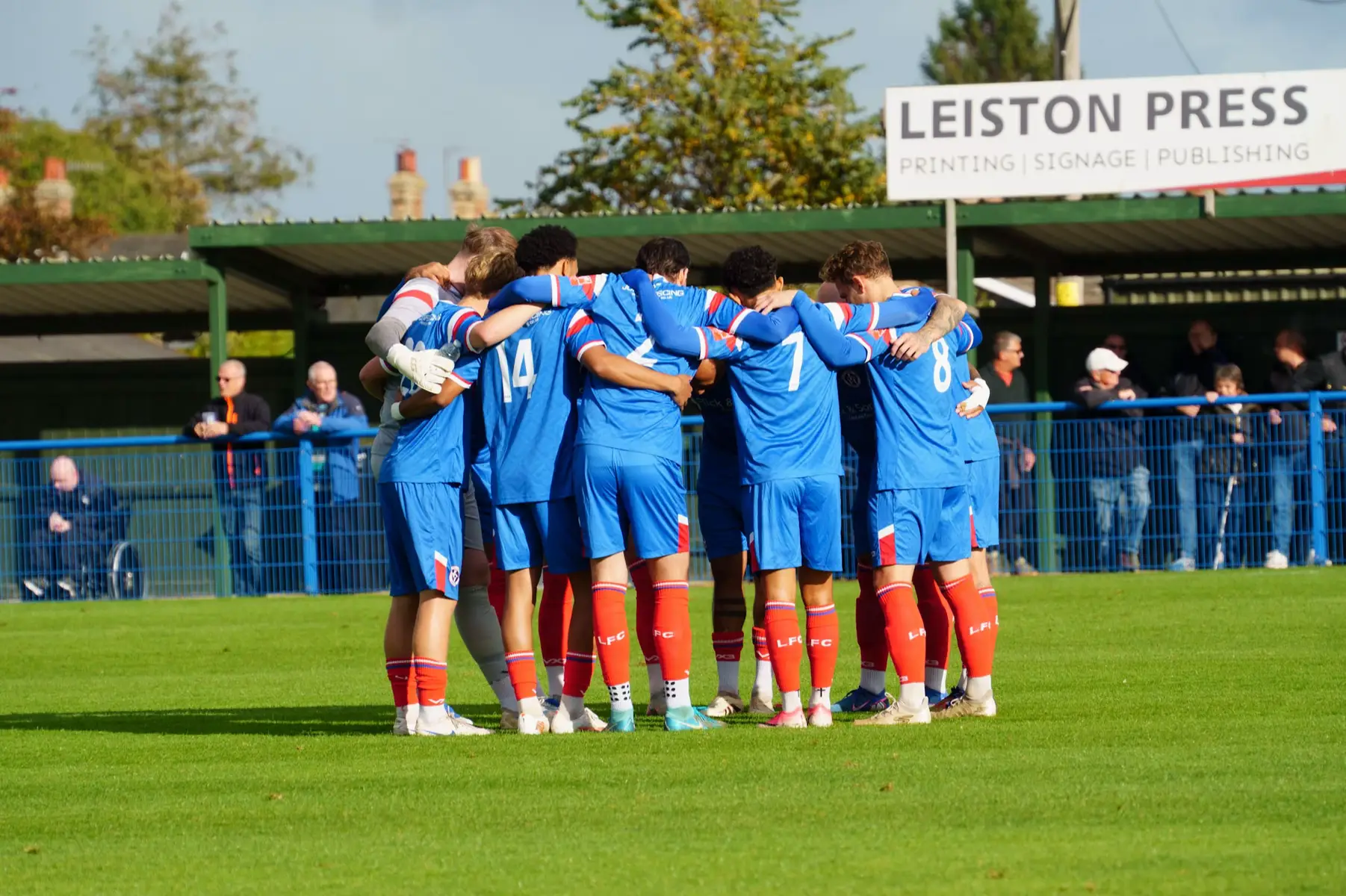 @Leiston FC
