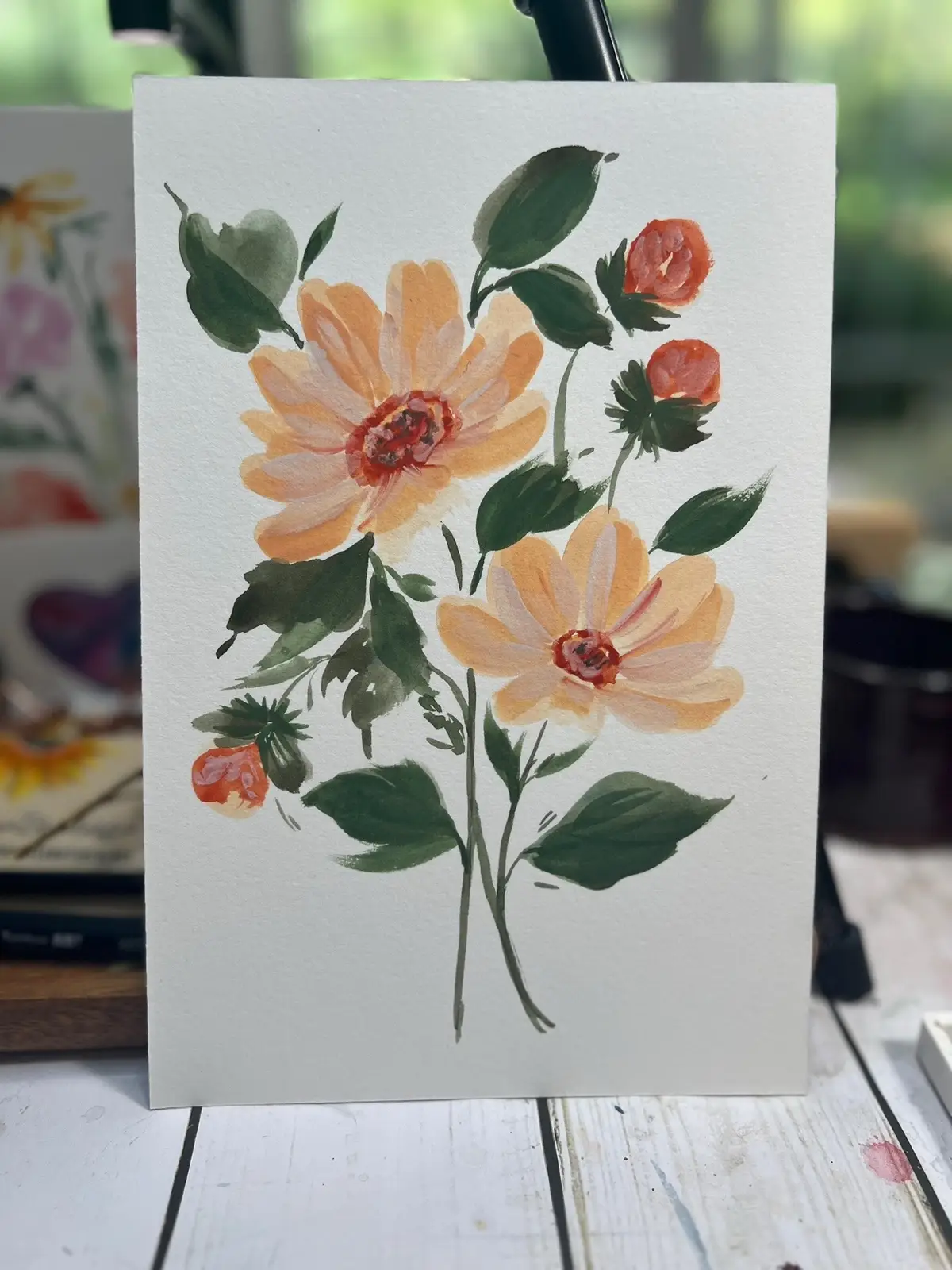 @Juniper Watercolors