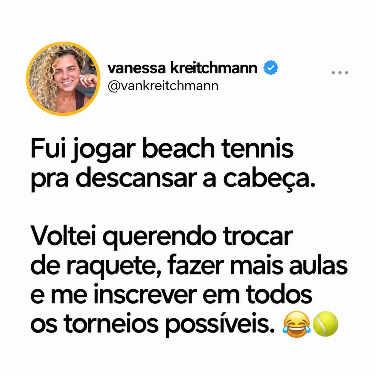 @BEACH TENNIS | VANKREITCHMANN