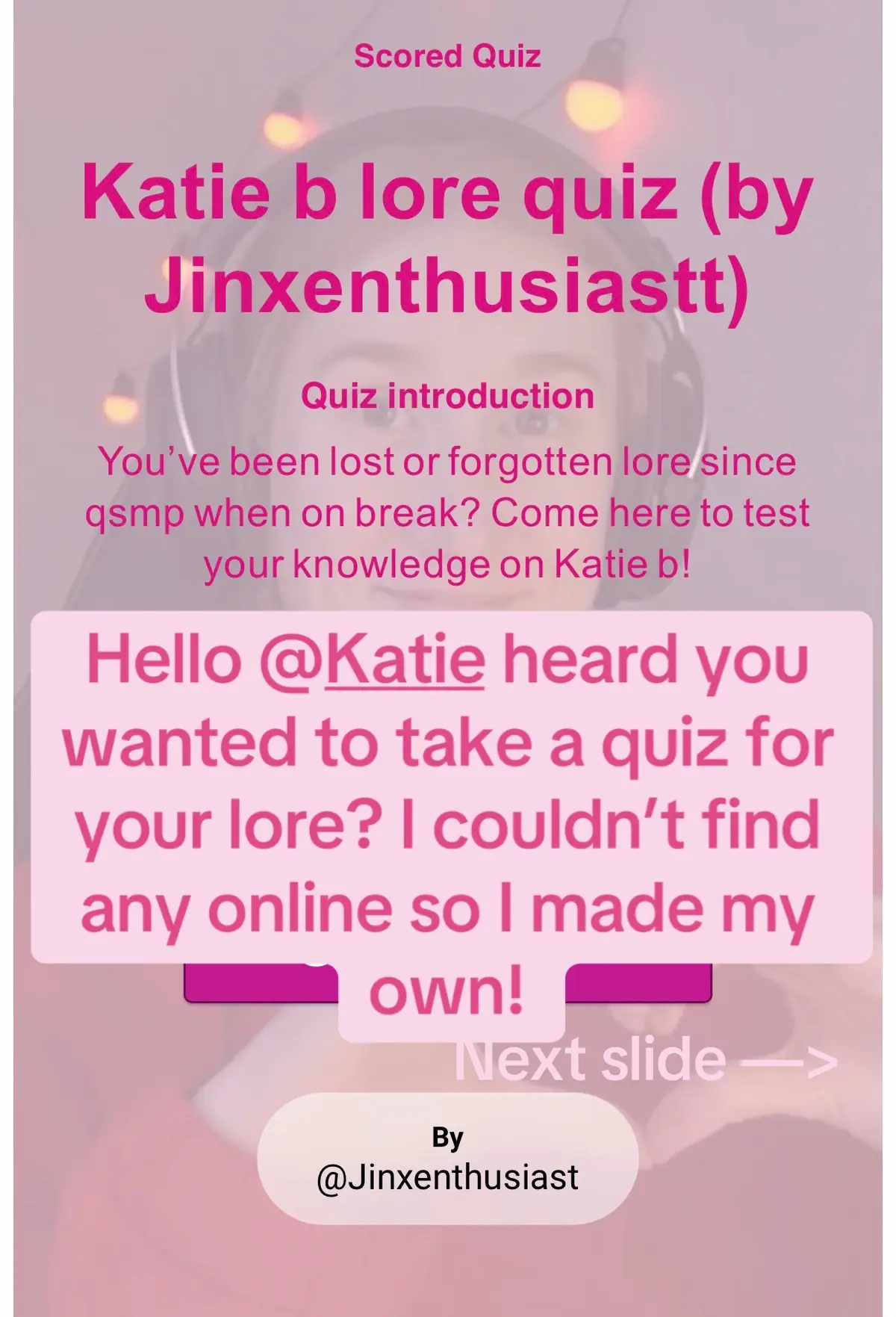 @Jinx ༝꩜⋆.˚🦋༘⋆ ᖭི༏ᖫྀ