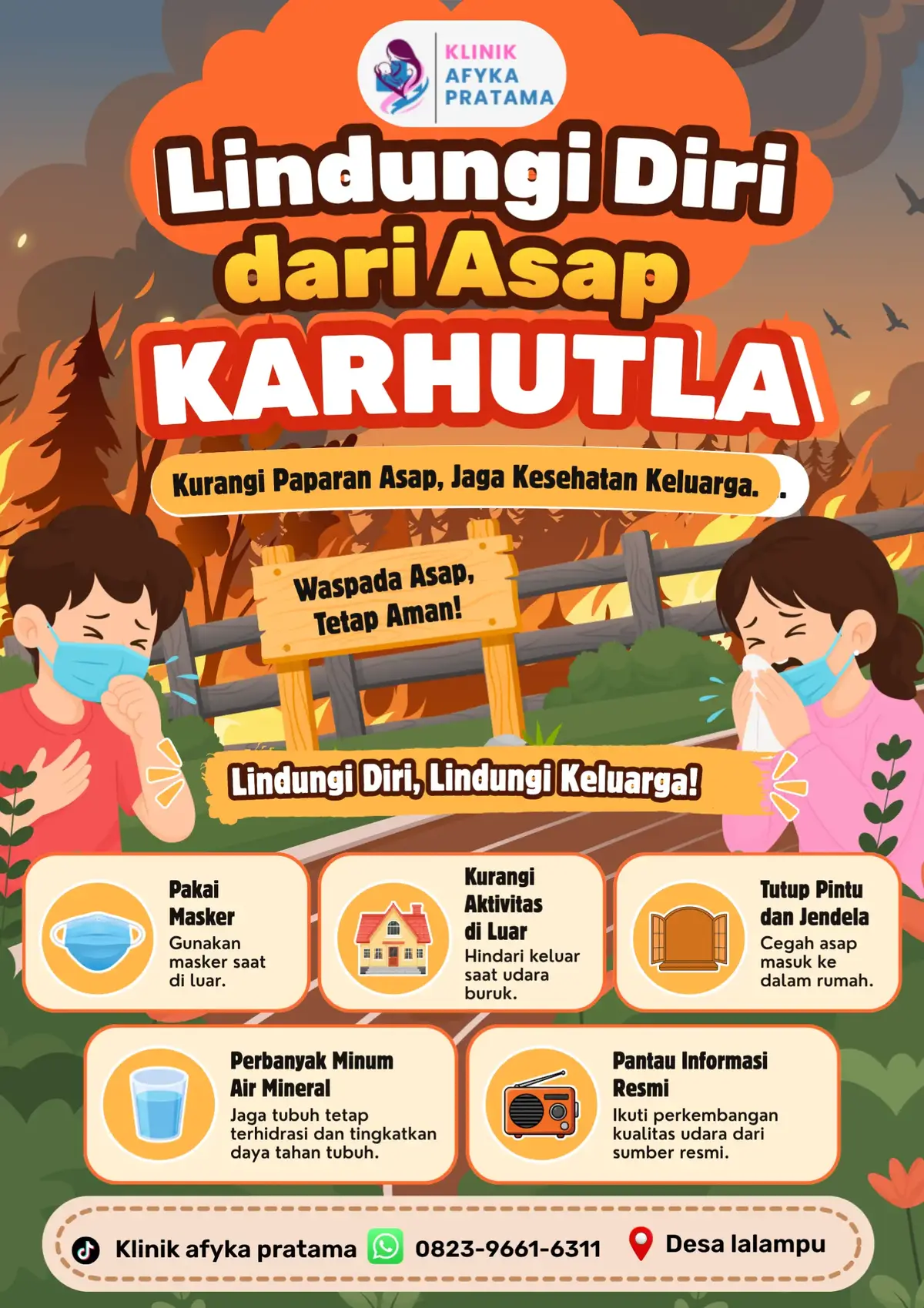 @Klinik Afyka Pratama