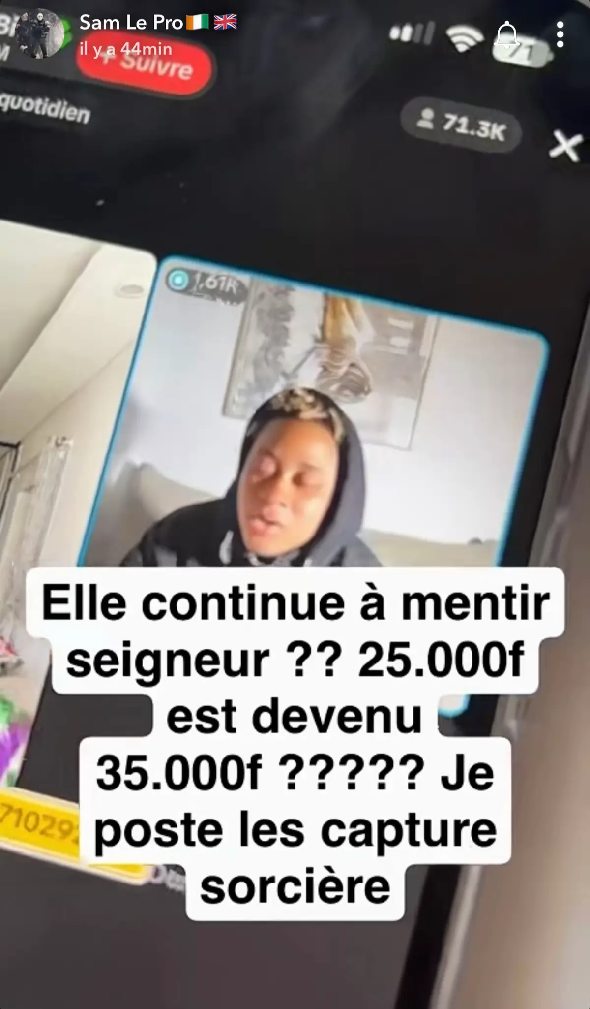 @MAA OLA la t&eacute;l&eacute; verte ♻️
