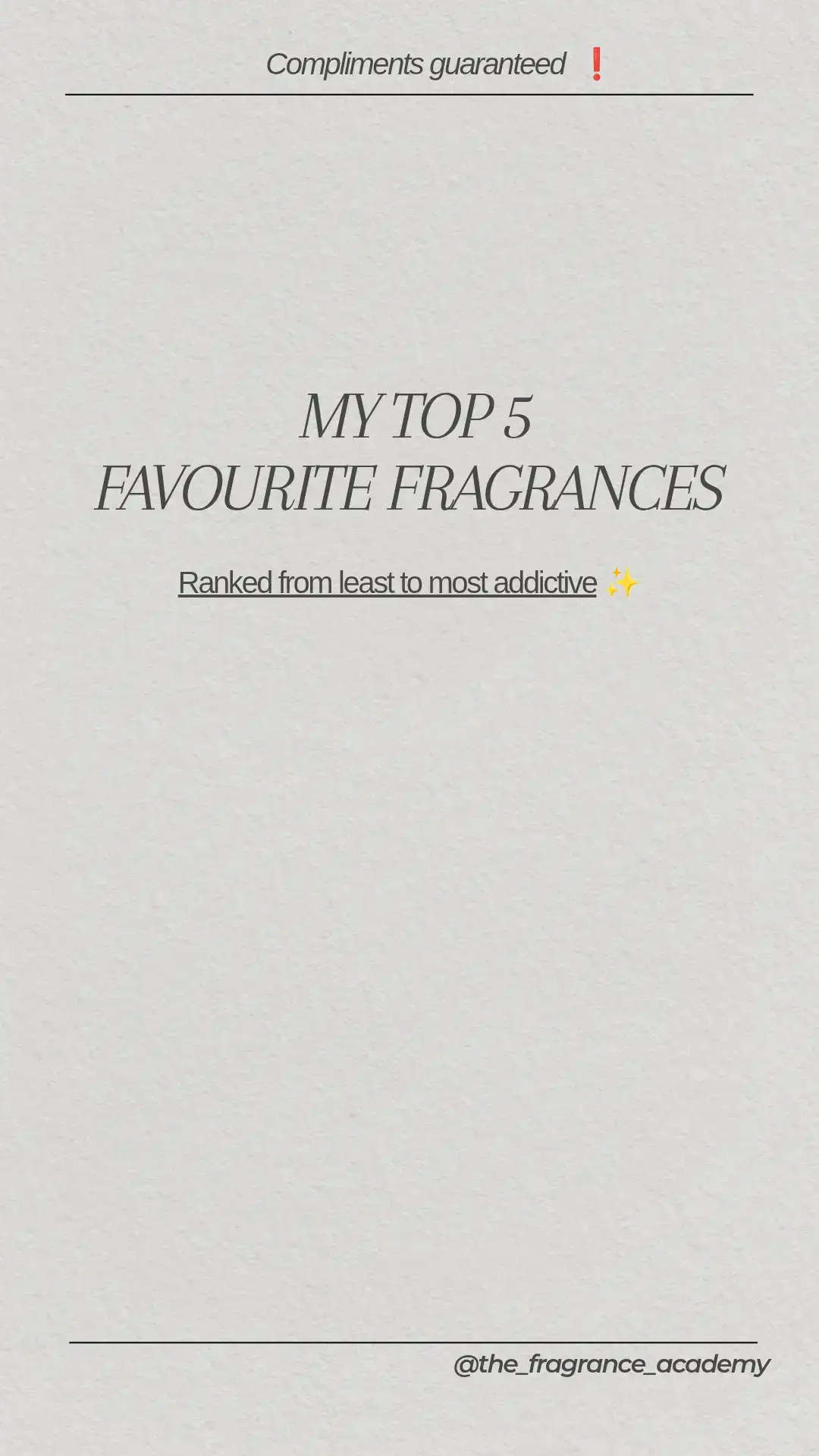 @Fragrance Addict