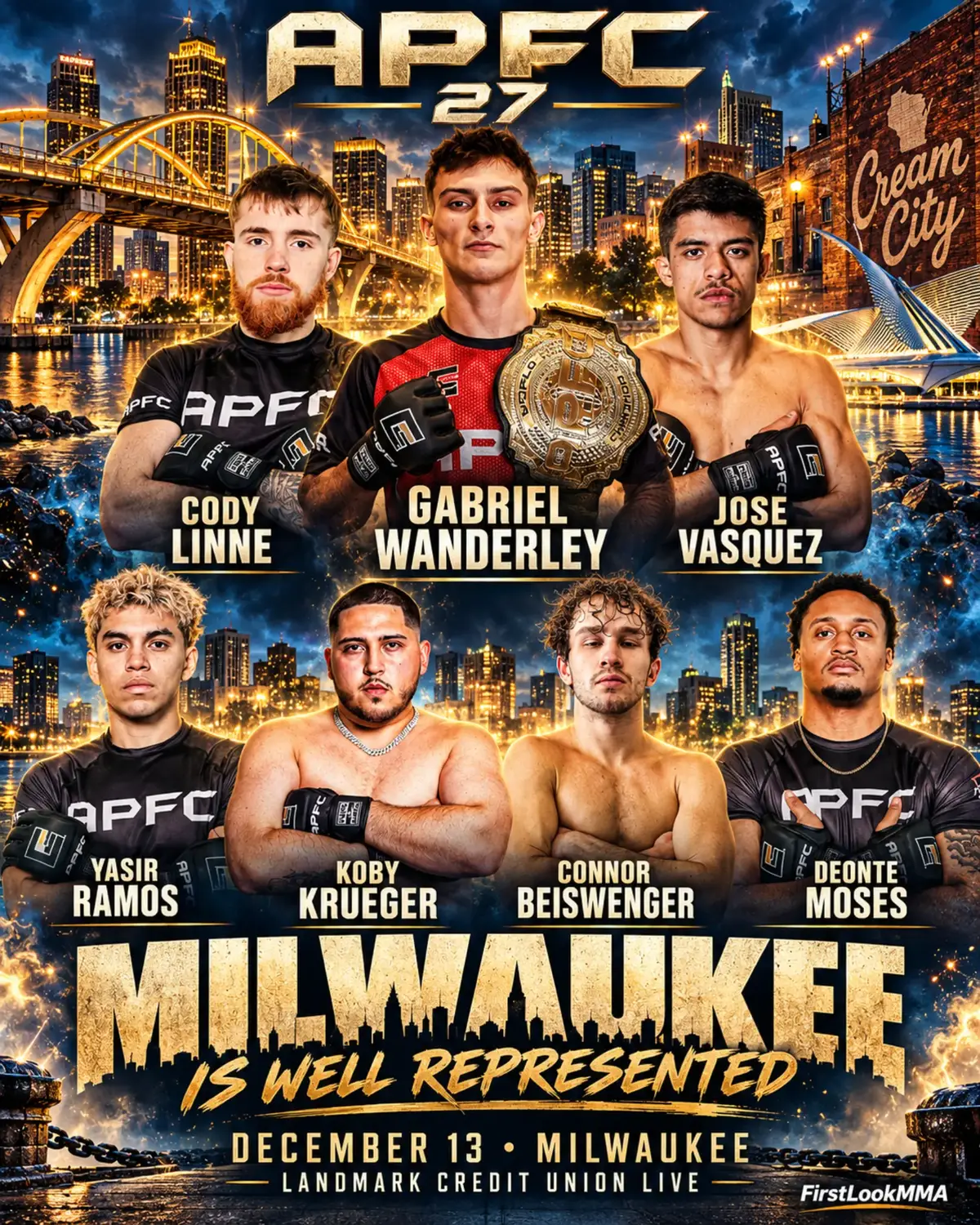 @first look mma