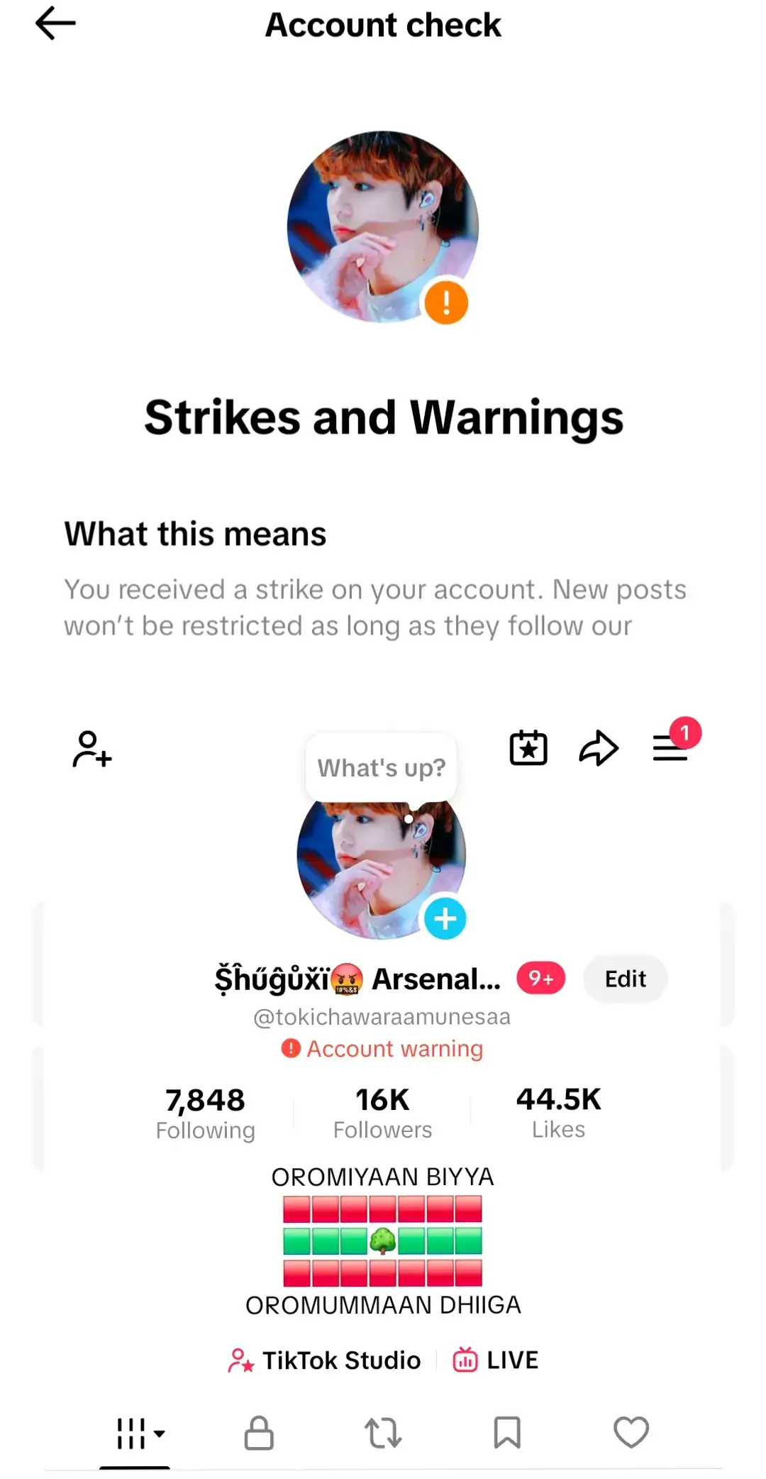 @Ṣ̌ĥűĝůx̌ï🤬 Arsenal💪💪💪7