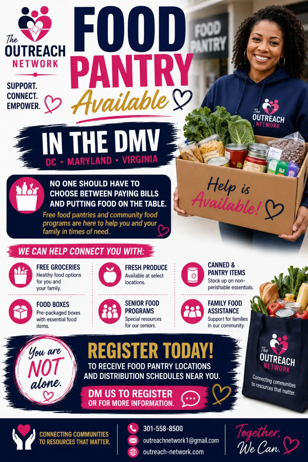 @๐DMV Help | Outreach Network