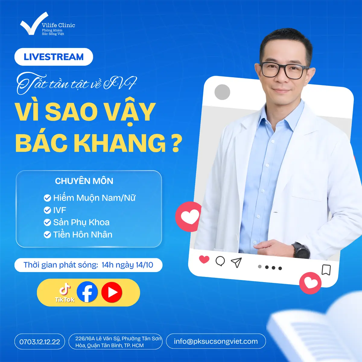 @Vilife-PK IVF-Sức Sống Việt