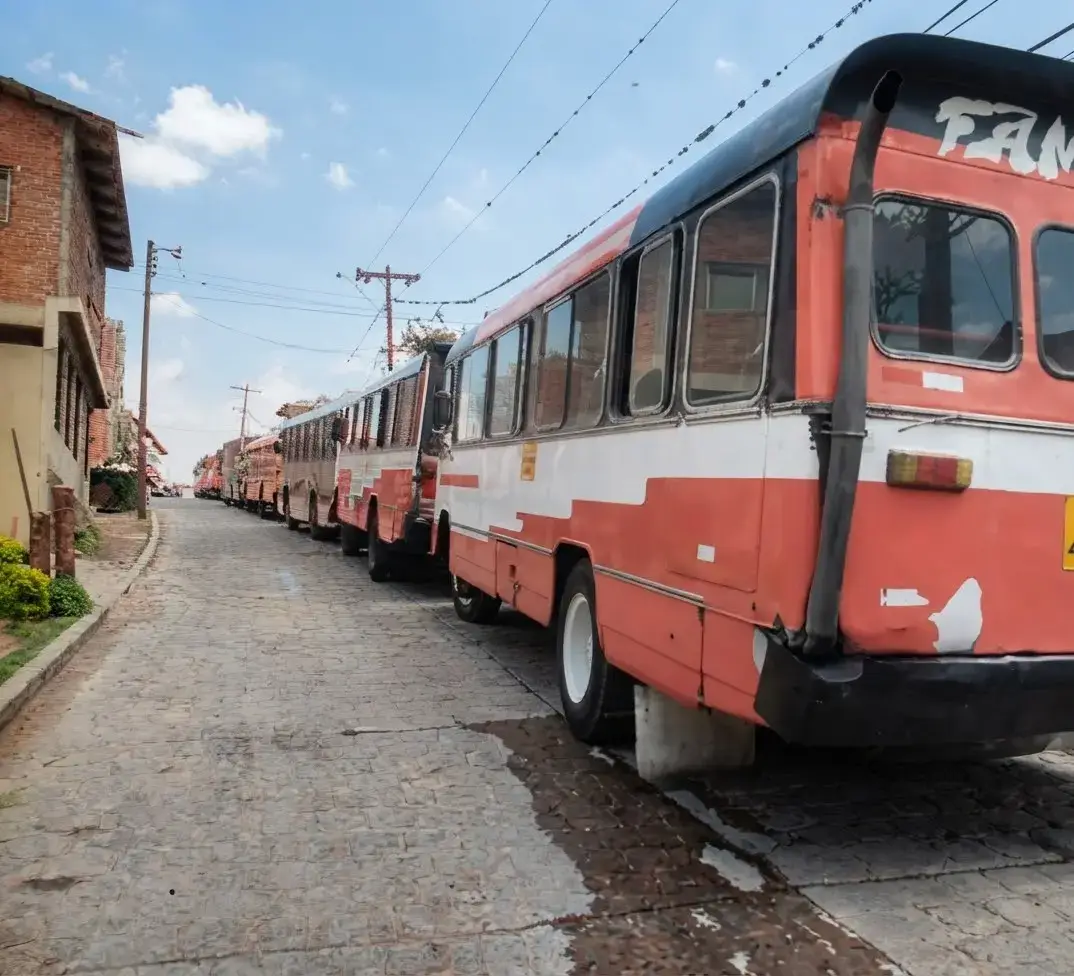 @TEGUCIGALPA, Lugares y Buses.