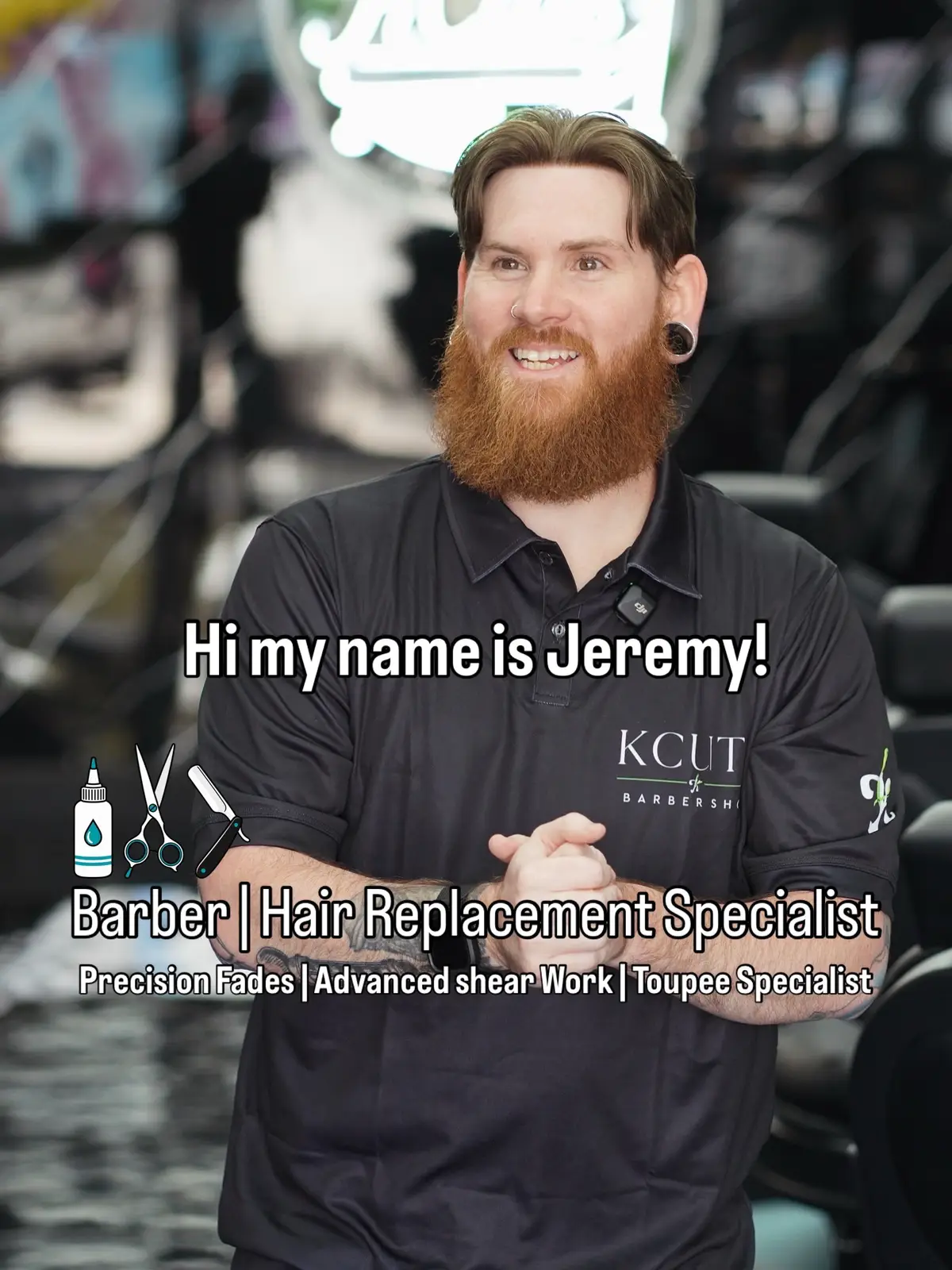 @JPoe The Barber | Hair Systems