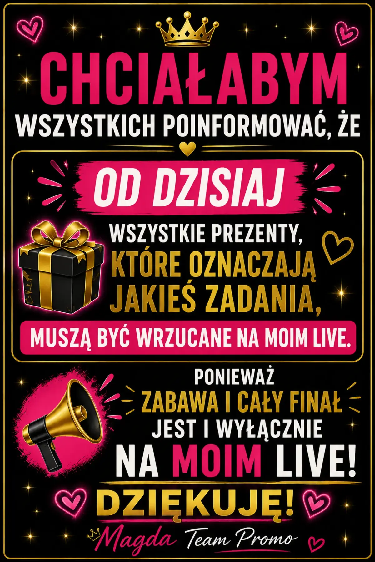 @๐๐MAGDA TEAM PROMO๐๐
