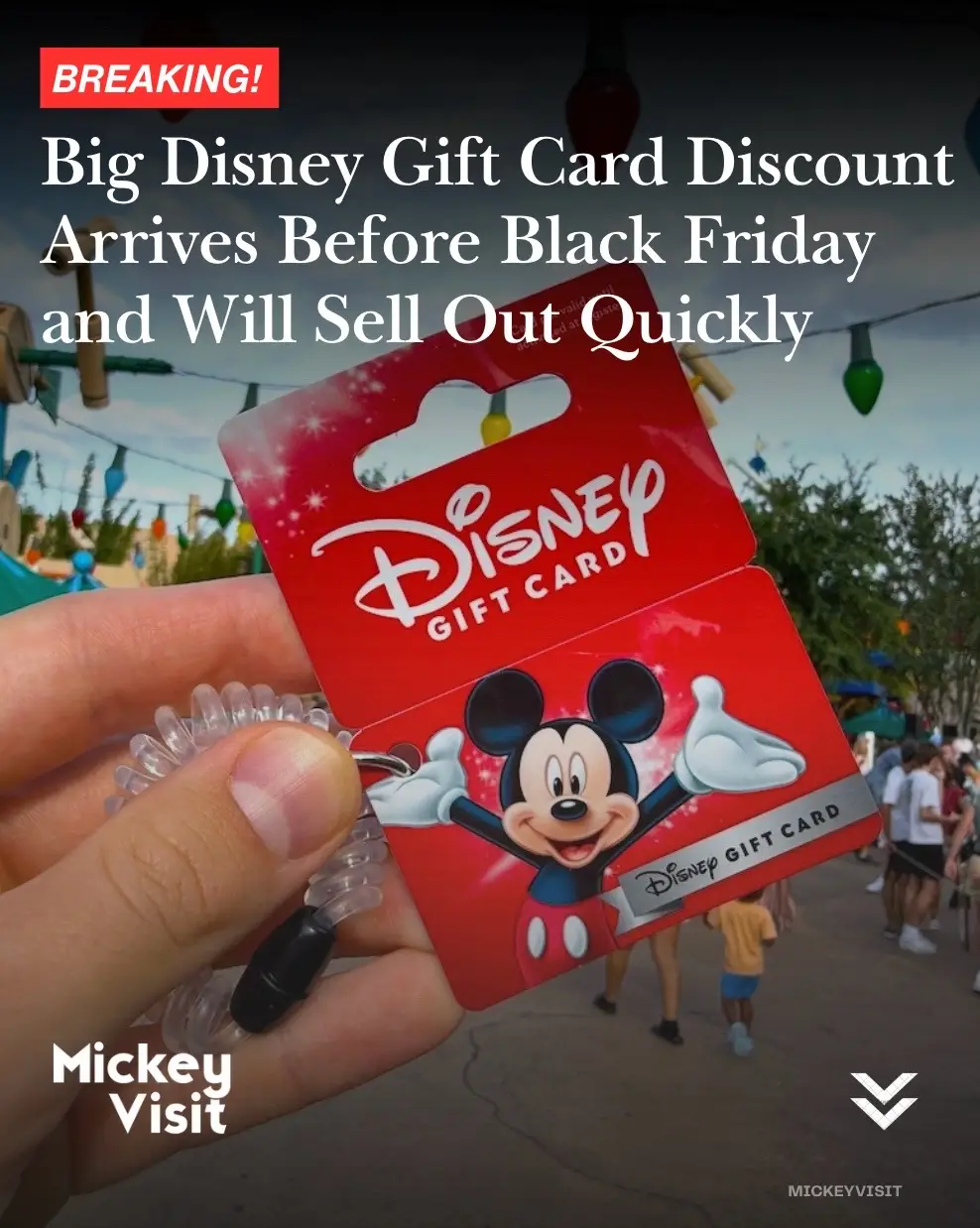 @Mickey Visit: Disney Guide!