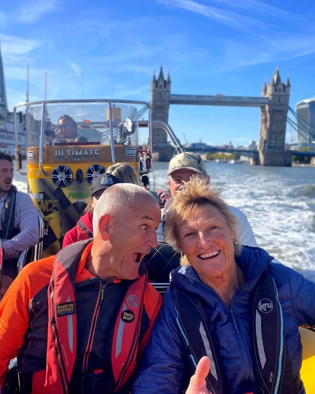 @Thames Rib Experience