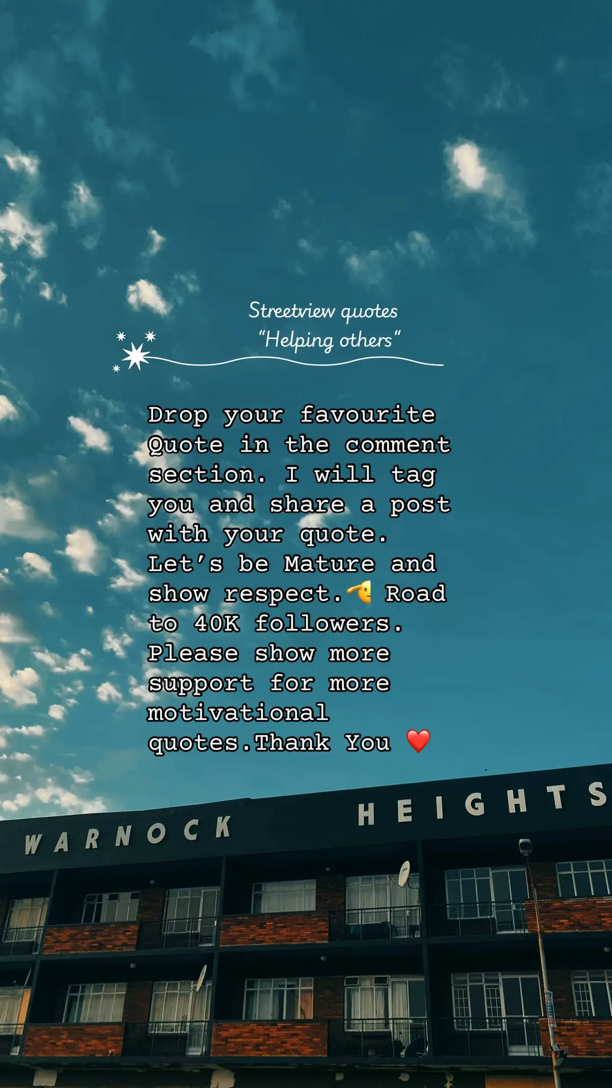 @Street View Quotes