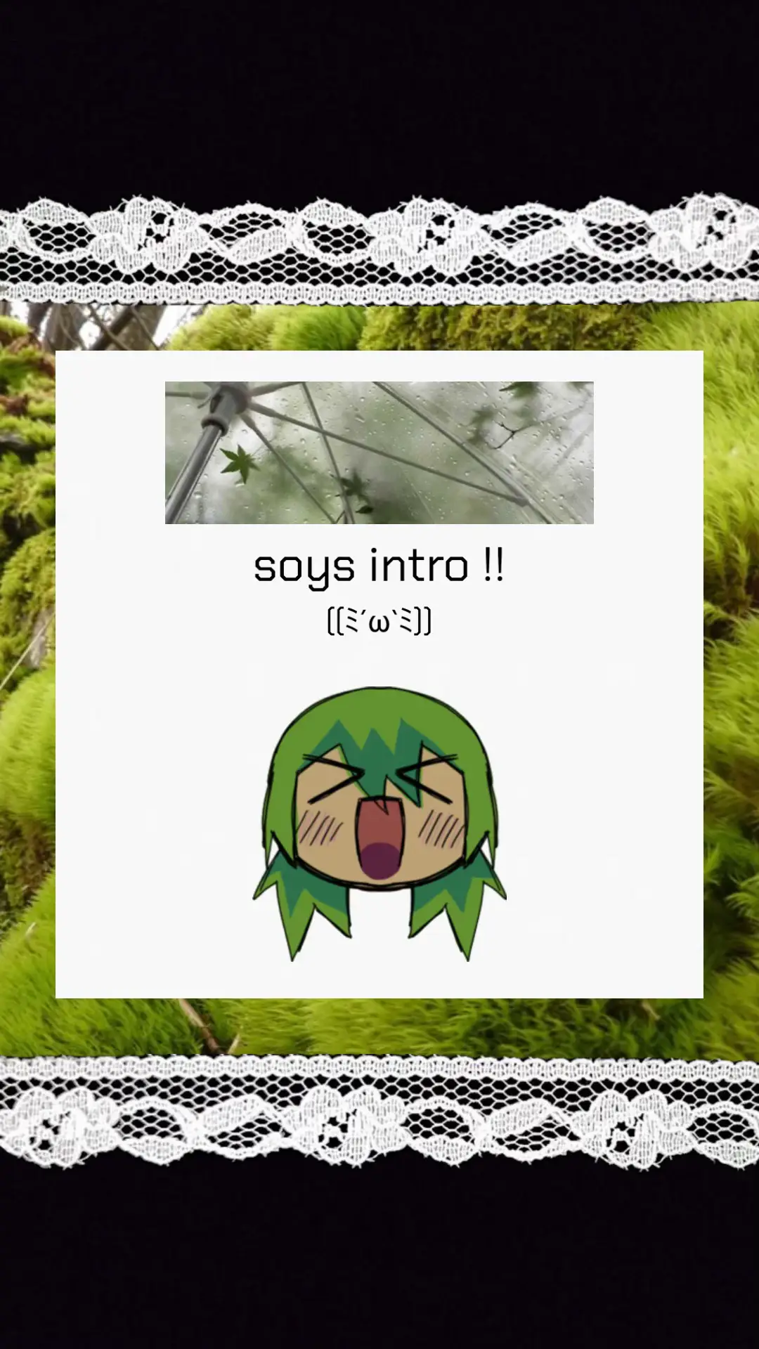 @╰┈➤☘ sᴏʏᴀ ୭ ᵎᵎ 🍏