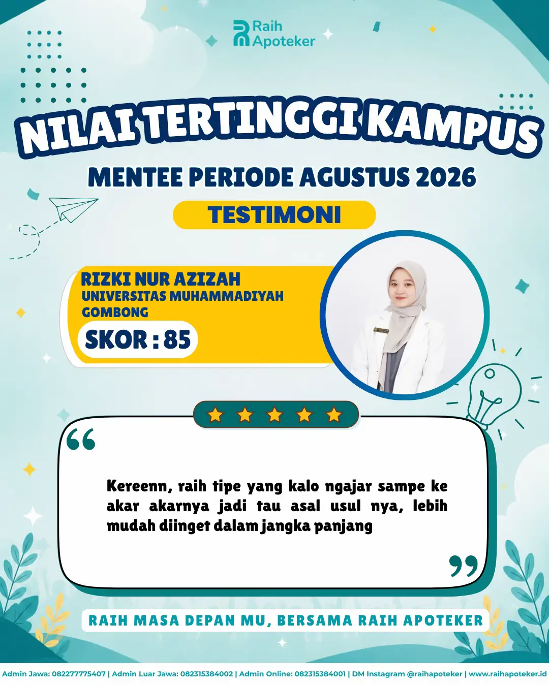 @Raih Apoteker
