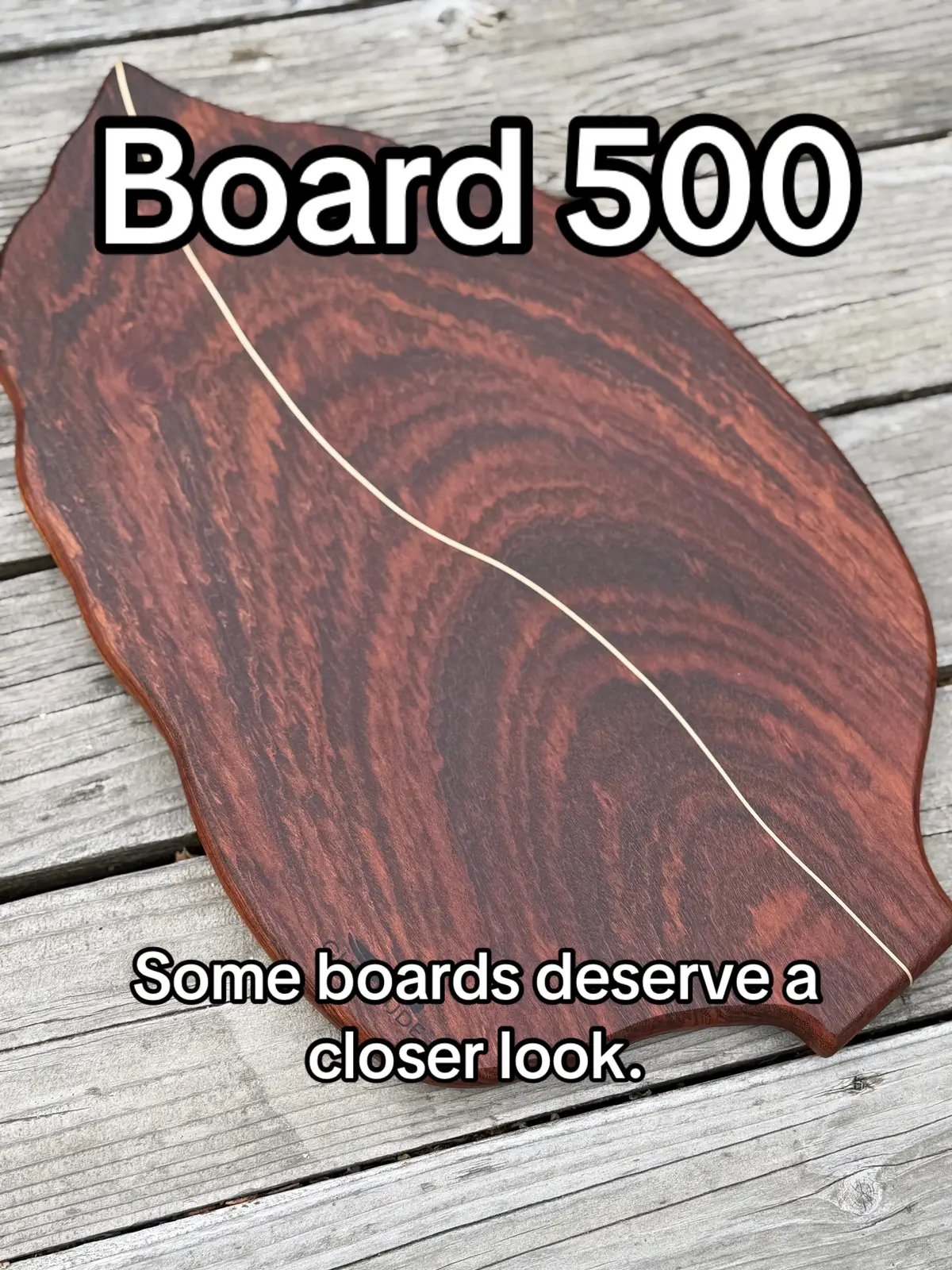 @Chef Frank | Chef-Made Boards