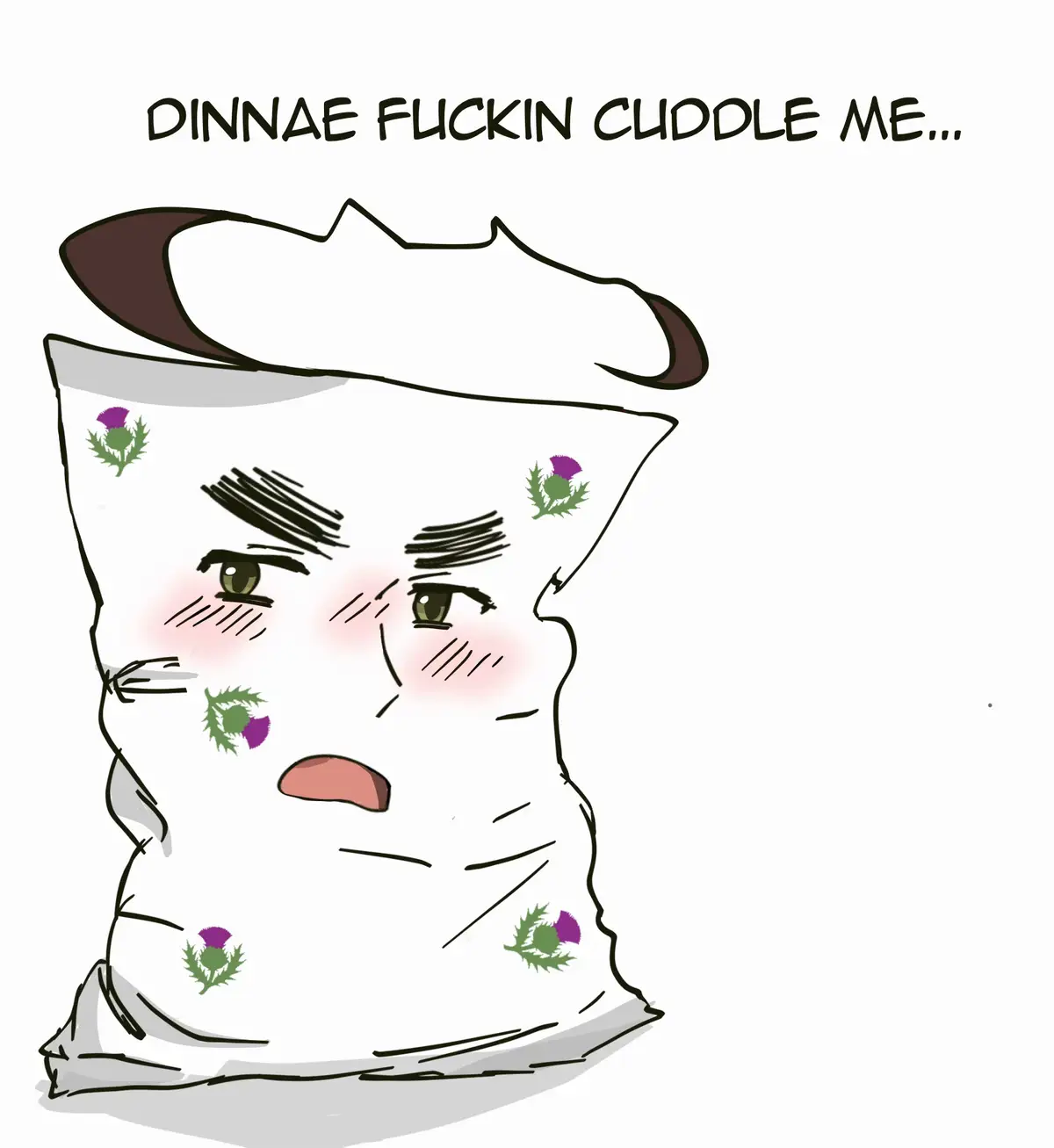 @Hetalia Scotland no.1. fan๐๐