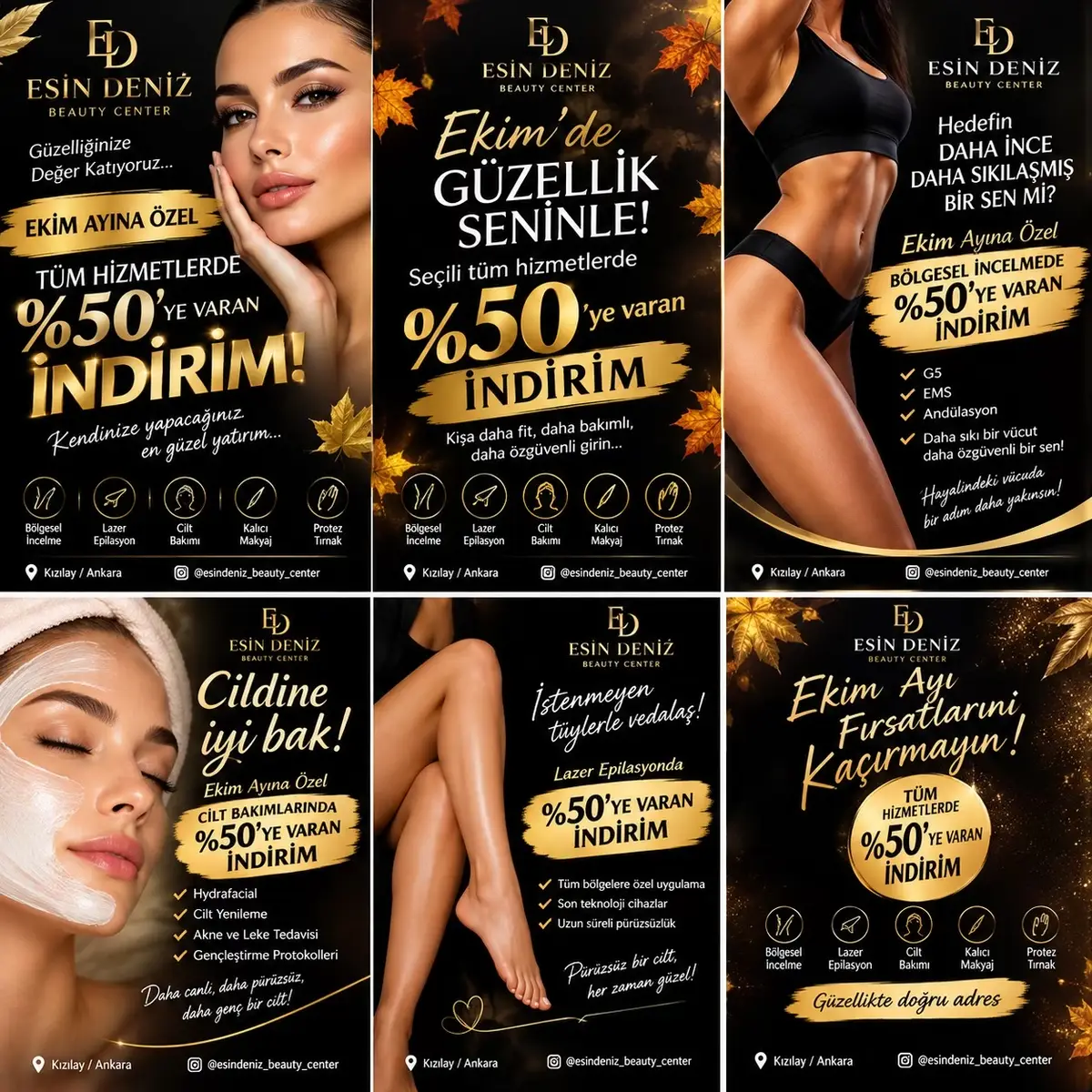 @Esin Deniz Beauty center