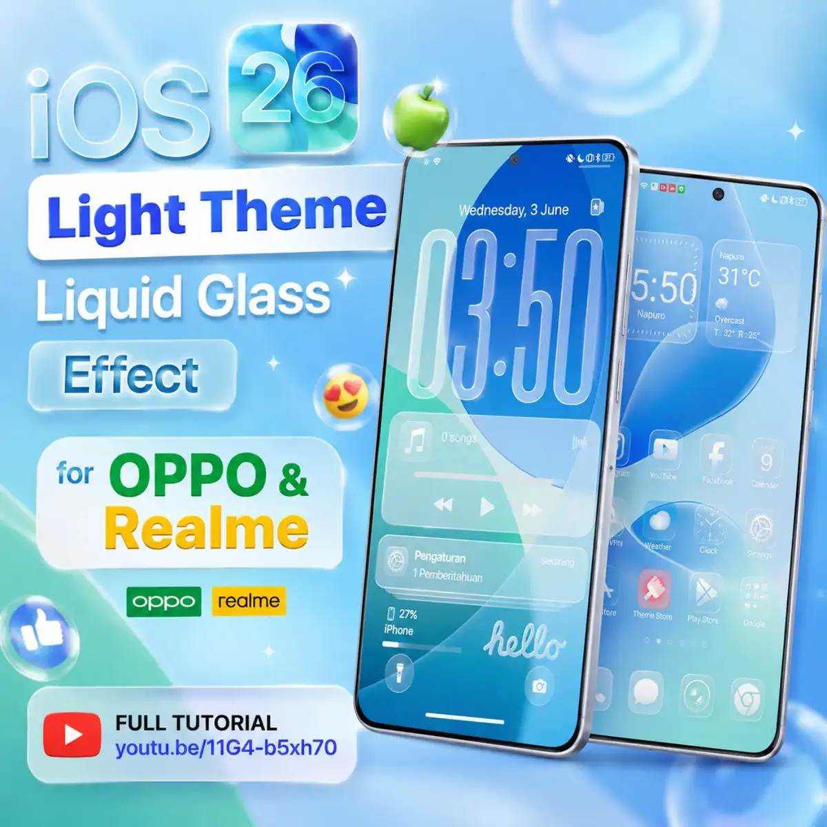 @iOS Style Tutorials on YouTube