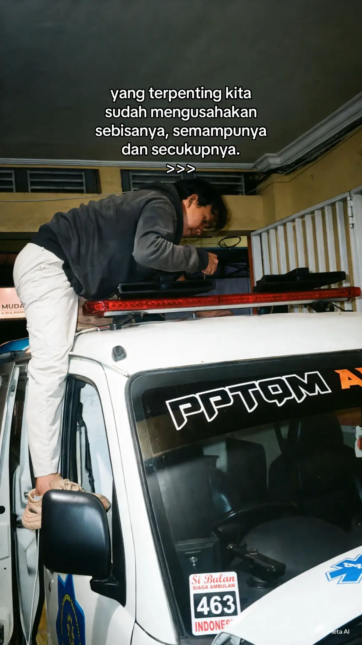 @Ambulance PPTQM Al Mainah