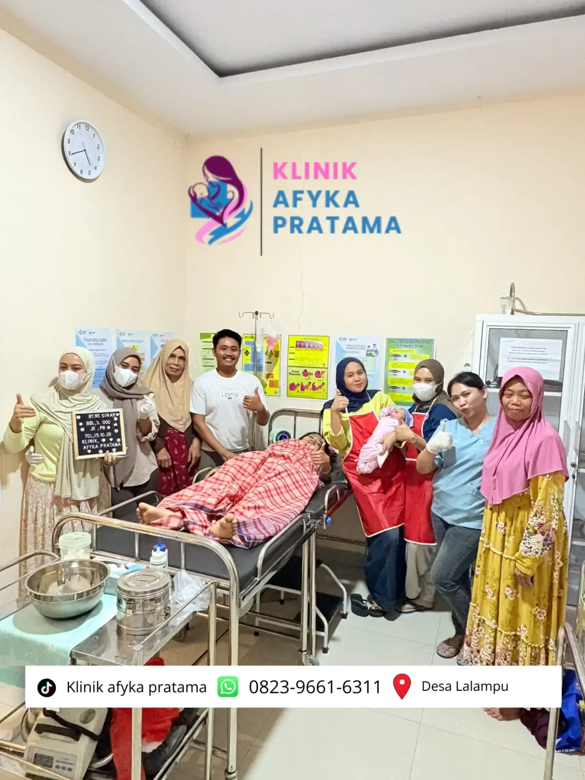 @Klinik Afyka Pratama
