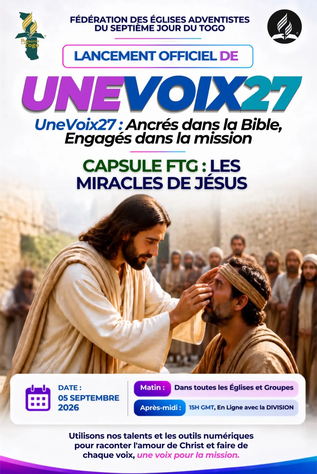 @federationadventistetogo