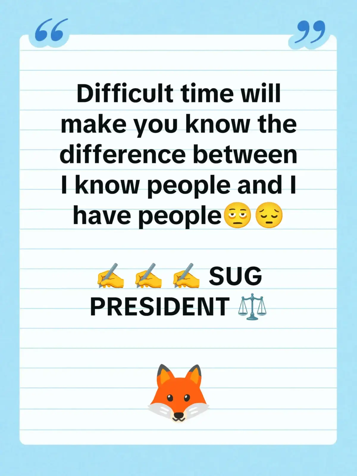 @🕊️⚖️SUG PRESIDENT⚖️🕊️