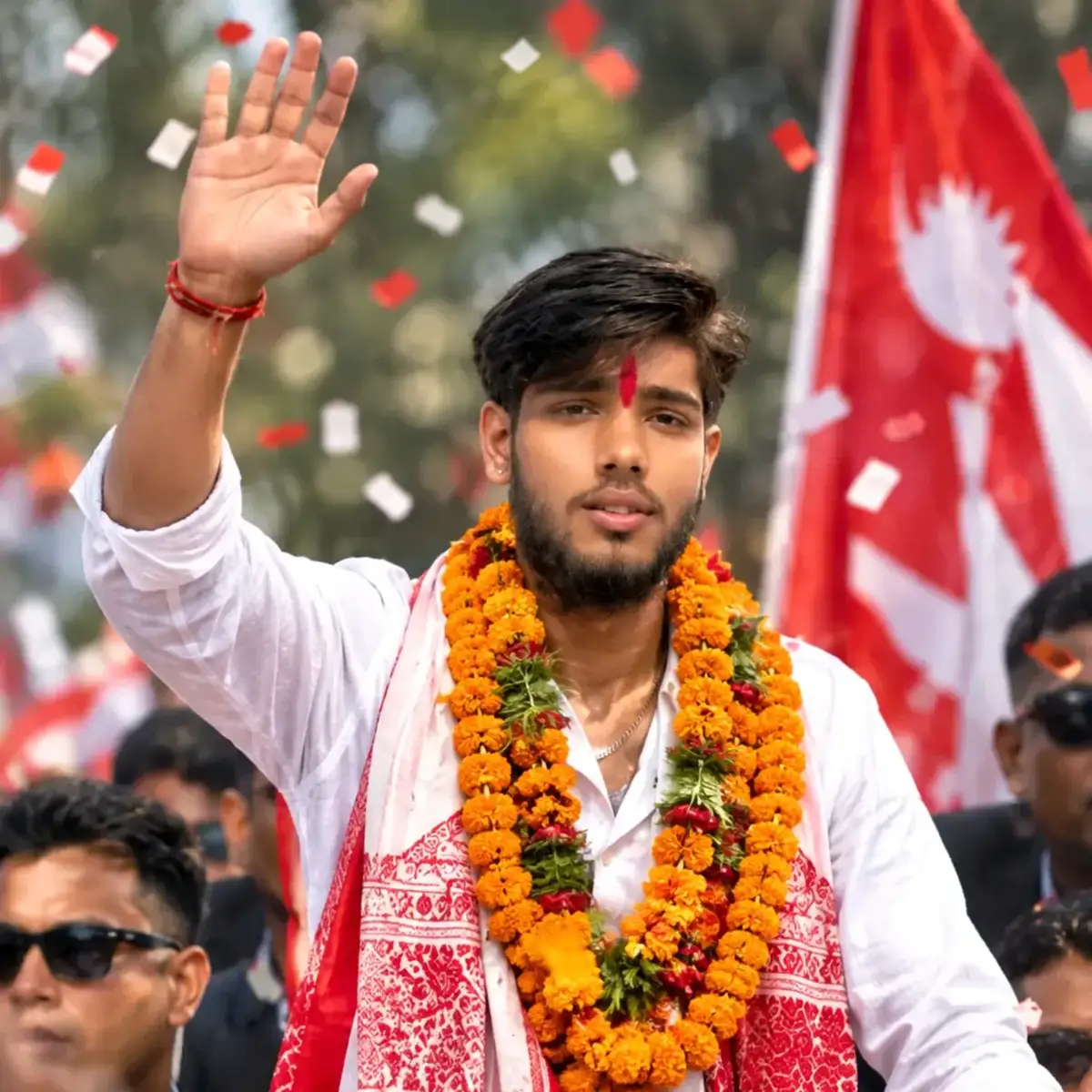 @❣️♥️Raushan Yadav ❣️♥️uwa neta
