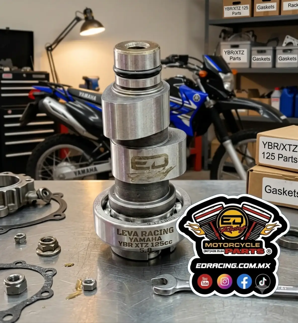 @ED RACING MOTORCYCLE