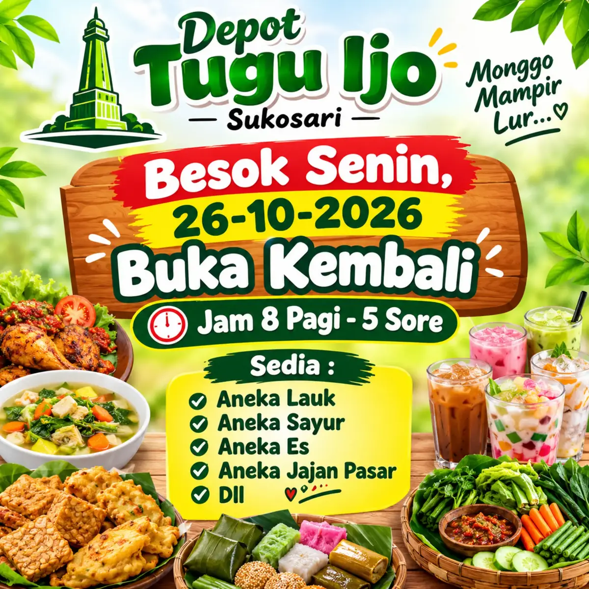 @DEPOT TUGU IJO