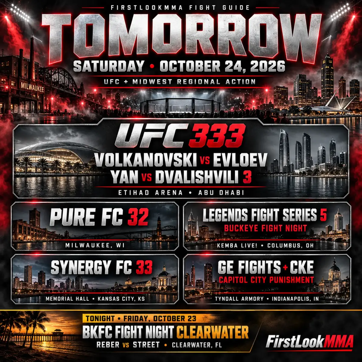 @first look mma