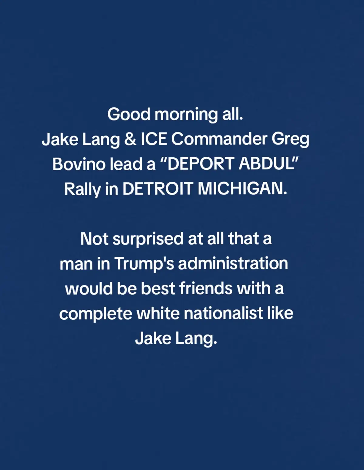 @Mike Mr. Tell it like it is!