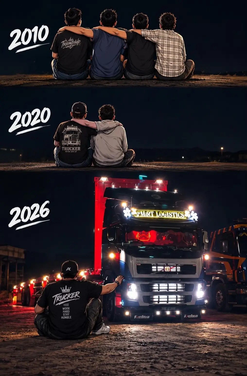 @Macha Truckers