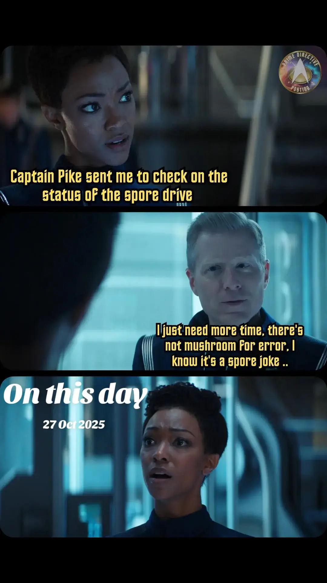 @Prime Directive Posting