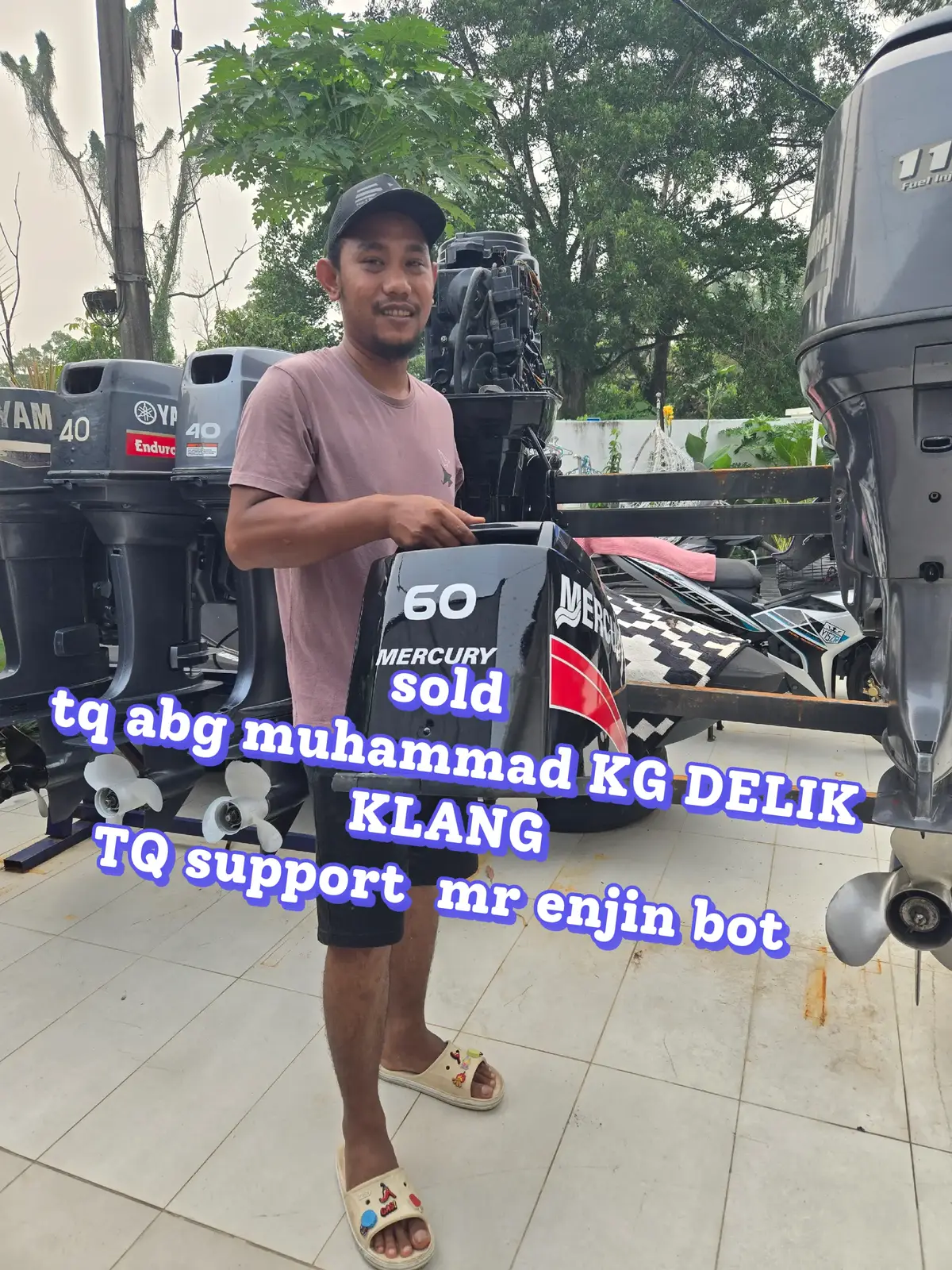 @Mr Enjin Boat