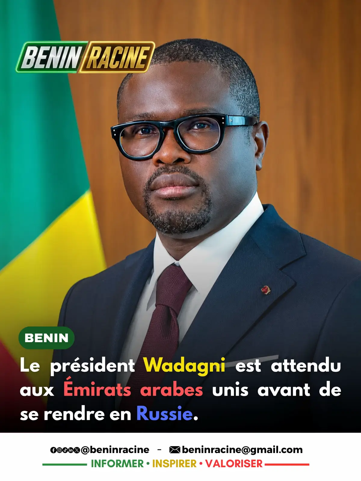 @𝐁&Eacute;𝐍𝐈𝐍 𝐑𝐀𝐂𝐈𝐍𝐄 🇧🇯