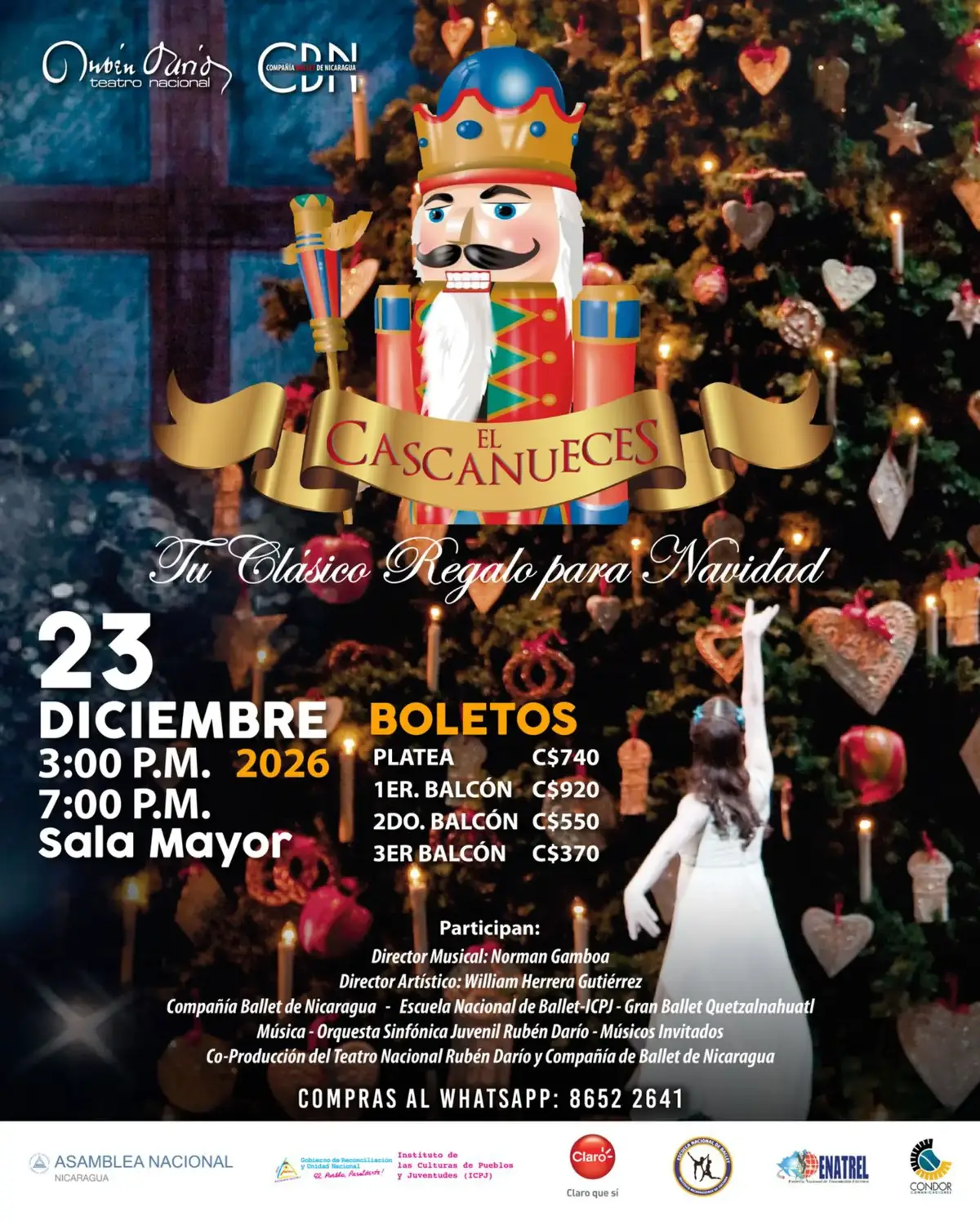 @Compa&ntilde;&iacute;a Ballet de Nicaragua